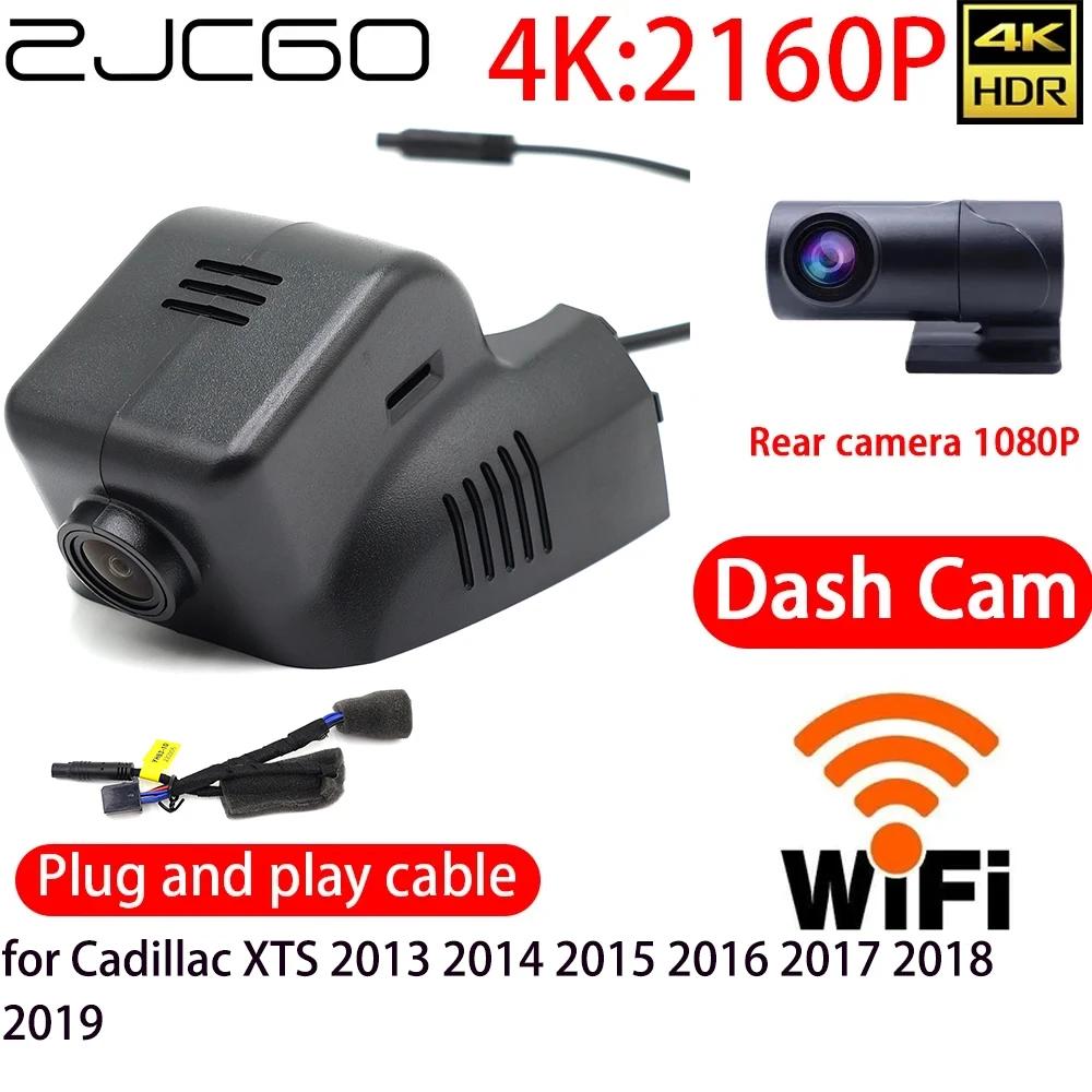 ZJCGO 4K ڵ DVR  ķ,   ĸ ī޶, ĳ XTS 2013 2014 2015 2016 2017 2018 2019, 24 ð 